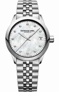 Raymond Weil Freelancer Stainless Steel Women's Watch 5634-ST-97081