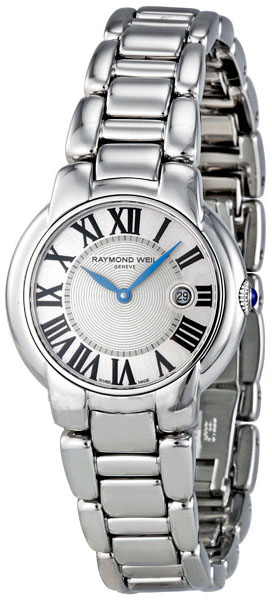 5229-ST-00659 Raymond Weil Jasmine Ladies Silver Dial Steel Watch