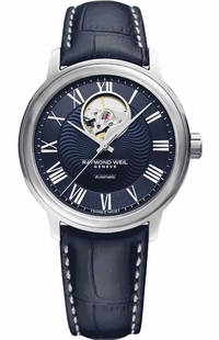 Raymond Weil Maestro Blues 39.5mm Automatic Men's Watch 2227-STC-00508