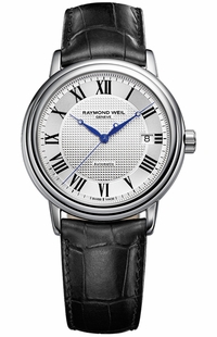 Raymond Weil Maestro Silver Dial Men's Watch 2837-STC-00659