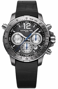 Raymond Weil Nabucco Steel & Titanium Men's Watch 7700-TIR-05207