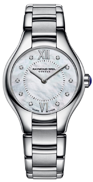 5124-ST-00985 Raymond Weil Noemia Ladies Pearl & Diamonds Watch