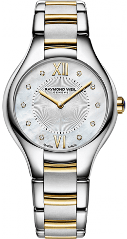 5127-STP-00985 Raymond Weil Noemia Womens Two Tone Diamond
