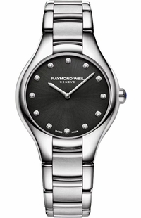 Raymond Weil Noemia Quartz Diamonds Women's Watch 5132-ST-20081