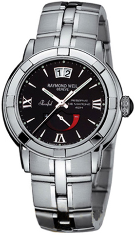 2843-ST-00207 Raymond Weil Parsifal Automatic Roman Dial Mens Watch