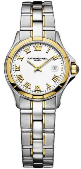 Raymond Weil Parsifal 9460-SG-00308 Quartz White Dial Ladies Watch Raymond Weil Parsifal 9460-SG-00308 Quartz White Dial Ladies Watch