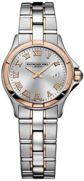 9460-SG5-00658 Raymond Weil Parsifal Quartz Ladies Watch Rose Gold