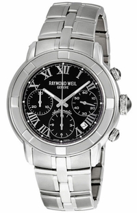 Raymond Weil Parsifal Automatic Chronograph Steel Men's Watch 7241-ST-00208
