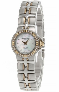 Raymond Weil Parsifal Stainless Steel & Yellow Gold Women's Watch 9690-PDBD
