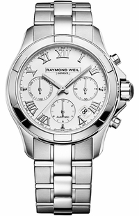 Raymond Weil Parsifal White Dial Men's Watch 7260-ST-00308