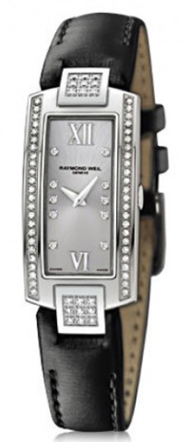 1500-ST2-00685 Raymond Weil Shine Ladies Quartz Silver Diamond