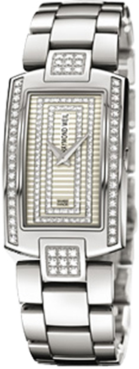 1800-ST2-42581 Raymond Weil Shine Quartz Ladies Diamonds Watch