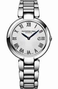 Raymond Weil Shine 32mm Stainless Steel Quartz Women's Watch 1600-ST-00659