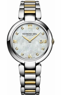Raymond Weil Shine Quartz 32mm Diamonds Women's Watch 1600-STP-00995