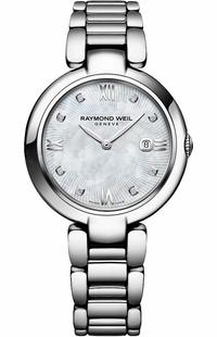 Raymond Weil Shine Quartz Stainless Steel Women's Watch 1600-ST-00995