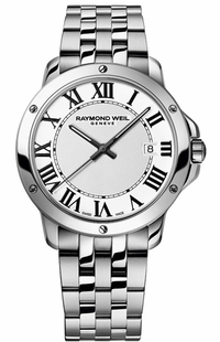 Raymond Weil Tango 39mm Stainless Steel Quartz Men's Watch 5591-ST-00300