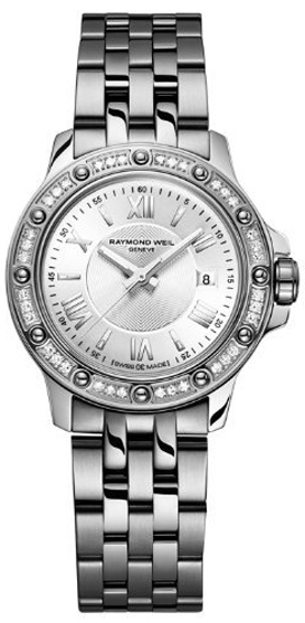 5399-STS-00657 Raymond Weil Tango Silver Dial Ladies Watch
