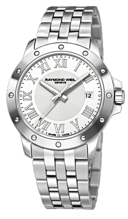 5599-ST-00308 Raymond Weil Tango White Dial Mens Quartz Watch