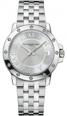 5599-ST-00658 Raymond Weil Tango Silver Dial Mens Quartz Watch