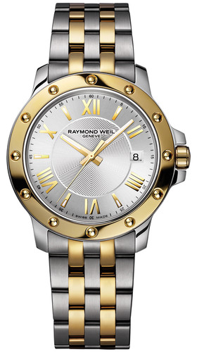 5599-STP-00657 Raymond Weil Tango Silver Dial Mens Quartz