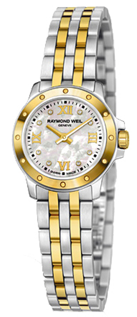 5799-STP-00995 Raymond Weil Tango White Mother of Pearl