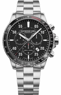 Raymond Weil Tango Chronograph 43mm Men's Watch 8570-ST1-05207