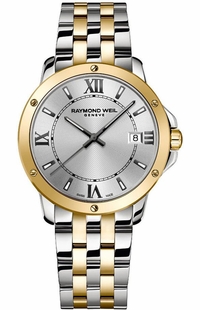 Raymond Weil Tango Date Quartz 39mm Men's Watch 5591-STP-00657