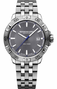 Raymond Weil Tango Date Quartz 41mm Men's Watch 8160-ST2-60001