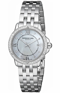 Raymond Weil Tango Diamond Bezel Stainless Steel Women's Watch 5391-STS-00995