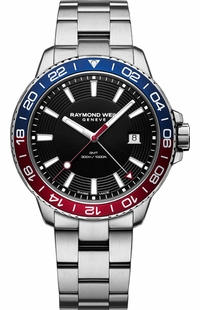 Raymond Weil Tango GMT Men's Watch 8280-ST3-20001
