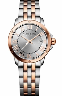 Raymond Weil Tango Silver Dial Women's Watch 5391-SB5-00658