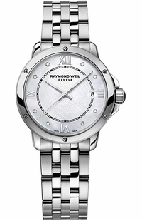 Raymond Weil Tango Stainless Steel 28mm Quartz Women's Watch 5391-ST-00995