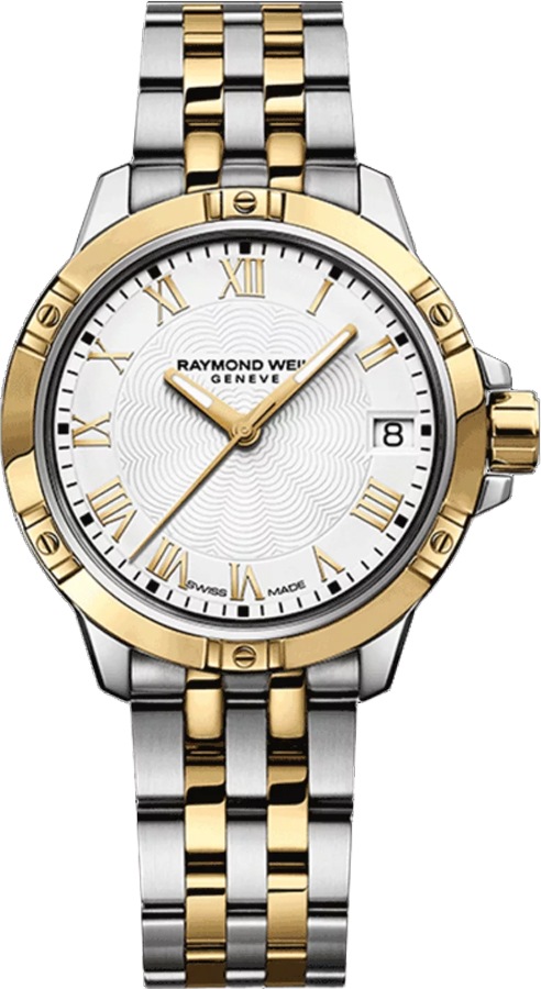 Raymond Weil Tango White Dial Women display picture 3