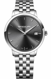 Raymond Weil Toccata Grey Dial 42mm Men's Watch 5588-ST-60001