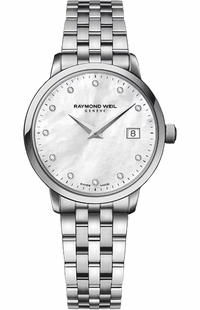 Raymond Weil Toccata Quartz Stainless Steel Women's Watch 5988-ST-97081