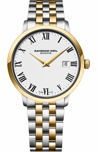 Raymond Weil Toccata Quartz White Dial Men's Watch 5488-STP-00300