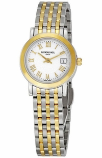 Raymond Weil Toccata Stainless Steel Quartz Women's Watch 5393-STP-00308