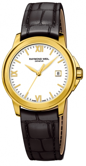 5376-P-00307 Raymond Weil Tradition White Dial Ladies Quartz Watch