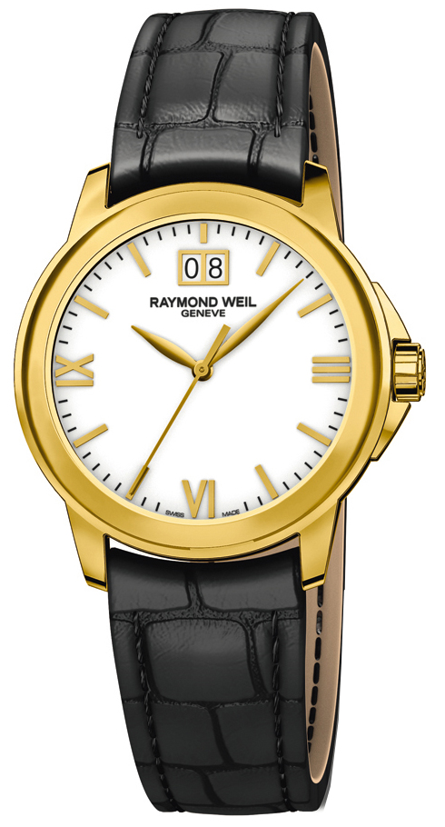 5476-P-00307 Raymond Weil Tradition White Dial Ladies Quartz Watch