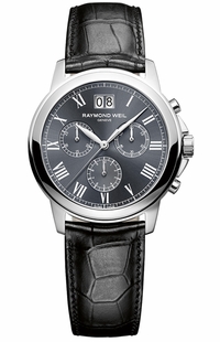 Raymond Weil Tradition Grey Dial Men's Watch 4476-STC-00600