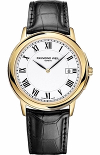 Raymond Weil Tradition Quartz Date 39mm Men's Watch 54661-PC-00300