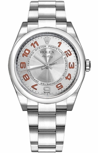 Rolex Air King Oyster Perpetual 34mm Domed Bezel Unisex Watch 114200