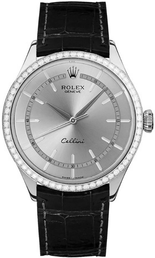 Buy Rolex Cellini Time 50709RBR0010 Authentic Watches