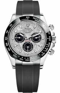 Rolex Cosmograph Daytona 18k White Gold Men's Watch 116519LN-0038
