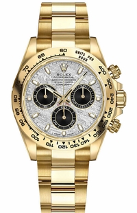 Rolex Cosmograph Daytona 18k Yellow Gold Men's Watch 116508-0015
