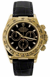 Rolex Cosmograph Daytona 40mm Men's Watch 116518
