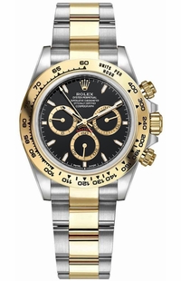 Rolex Cosmograph Daytona Black Dial Automatic Men's Watch 126503-0003