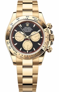 Rolex Cosmograph Daytona Black Dial Automatic Men's Watch 126508-0002