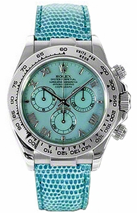 Rolex Cosmograph Daytona Blue Men's Watch 116519
