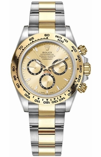 Rolex Cosmograph Daytona Champagne Dial 40mm Men's Watch 126503-0004